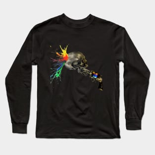 Mindblowing Colors Long Sleeve T-Shirt